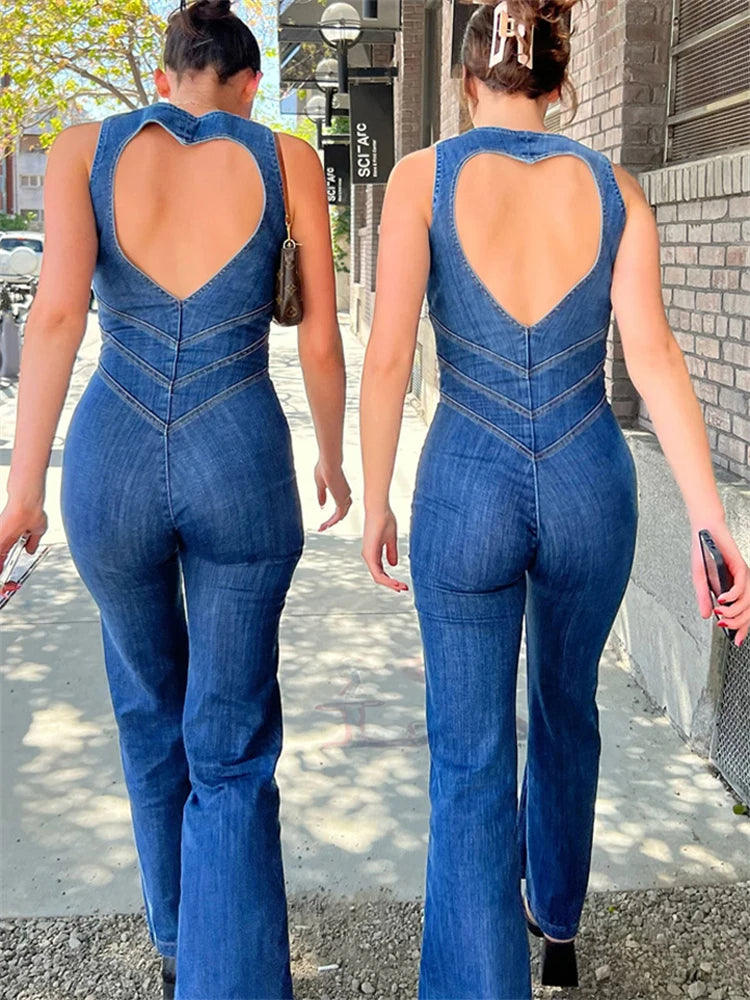 Liv | Backless jumpsuit