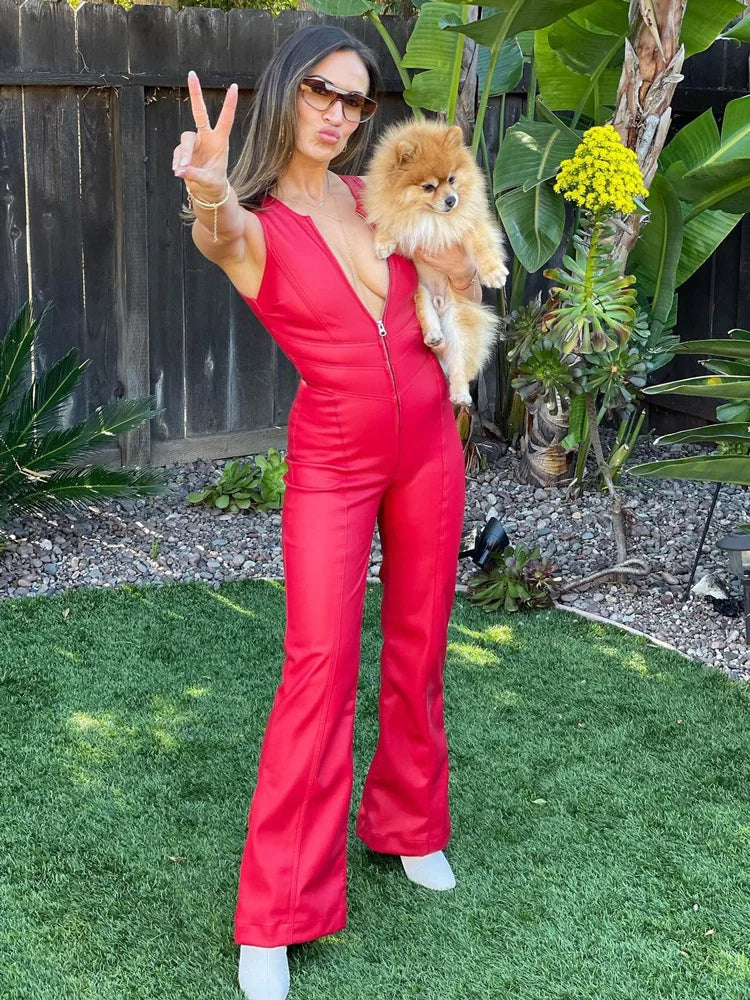 Liv | Backless jumpsuit