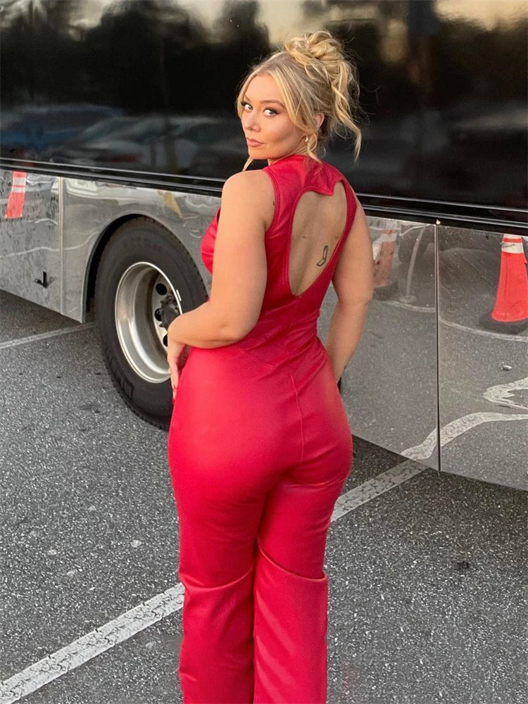 Liv | Backless jumpsuit