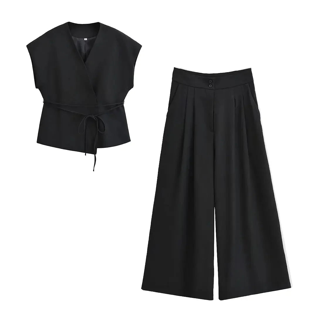 Alaïa | T-shirt & Broek