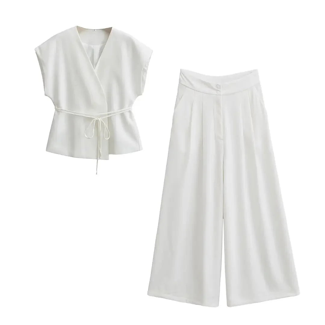 Alaïa | T-shirt & Broek