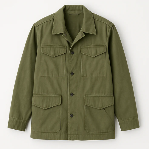 Maden Retro M65 Jas Groen Outdoor Windbreaker