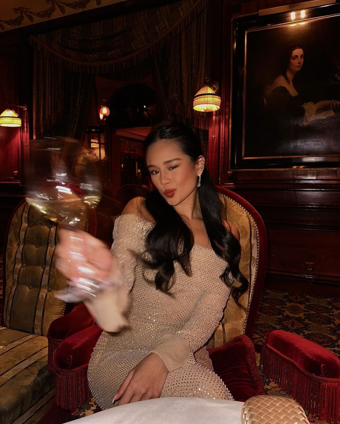 Sophie | Glitterjurk