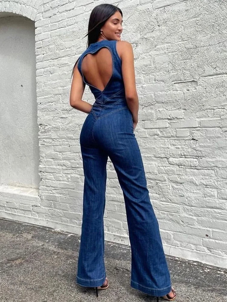 Liv | Backless jumpsuit