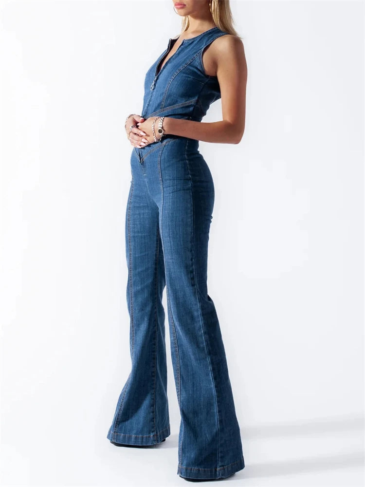Liv | Backless jumpsuit