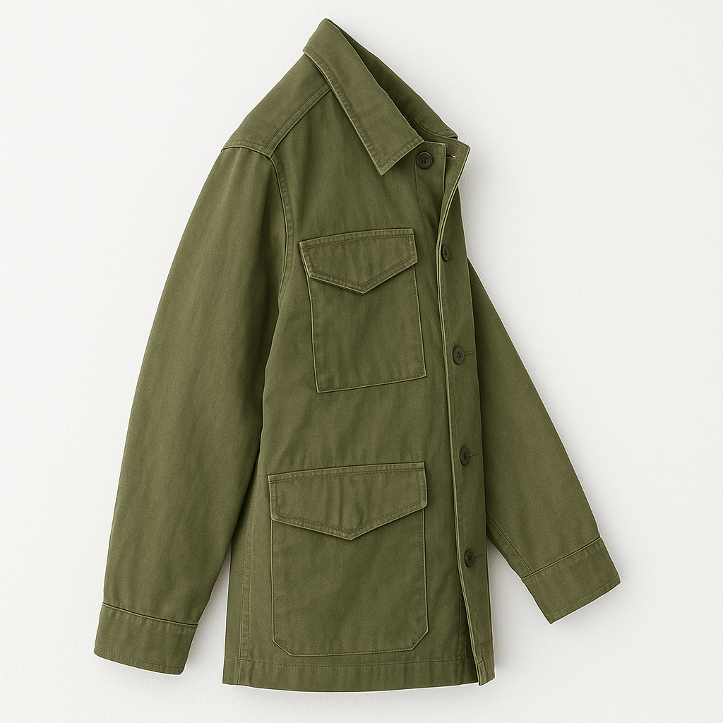 Maden Retro M65 Jas Groen Outdoor Windbreaker