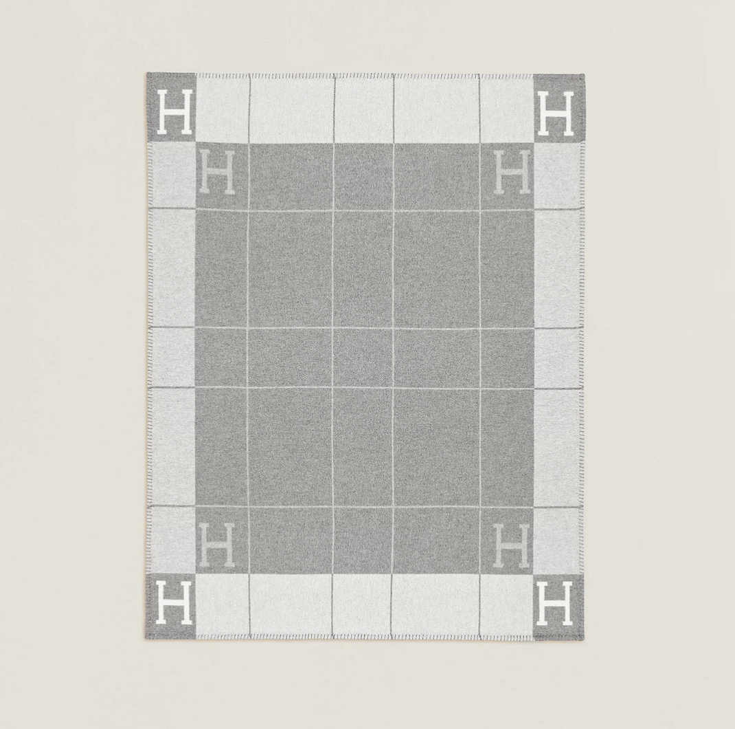 Wol-kasjmier Deken - Sava | Luxe Plaid