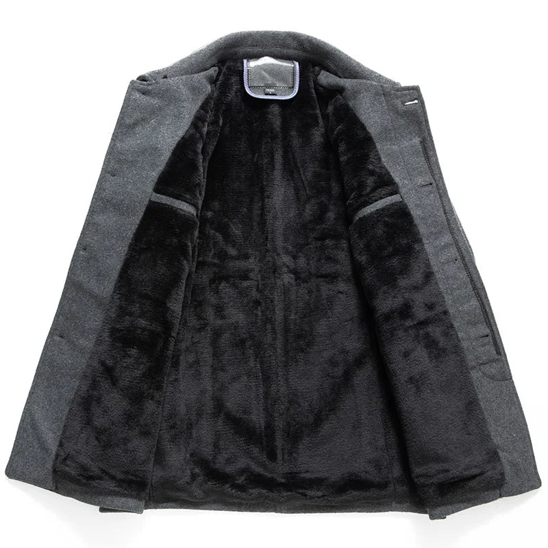 Jassen Business Casual Fleece Liner Wollen