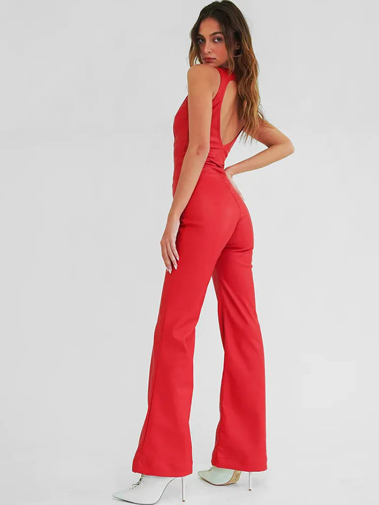 Liv | Backless jumpsuit
