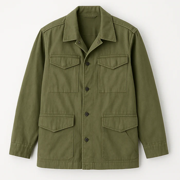 Maden Retro M65 Jas Groen Outdoor Windbreaker