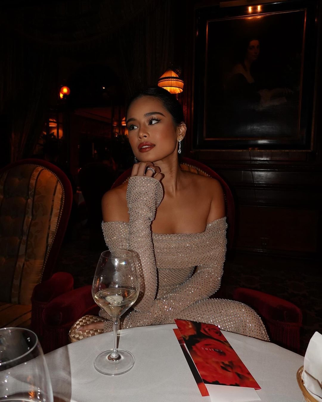 Sophie | Glitterjurk